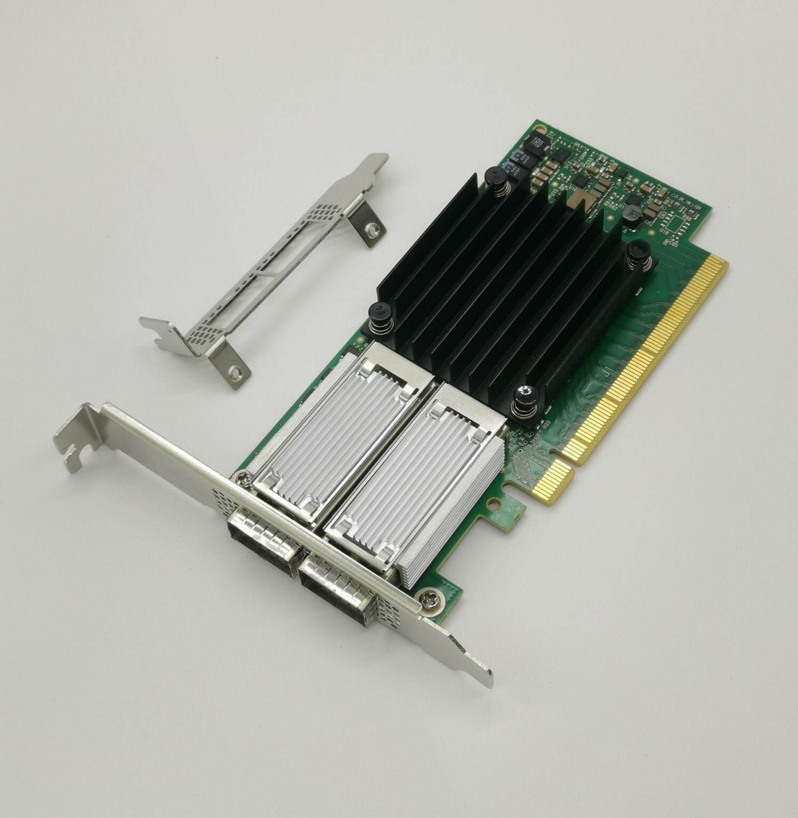 MCX456A-ECAT Mellanox ConnectX-4 VPI EDR IB 100GbE QSFP28 Dual Port Adapter