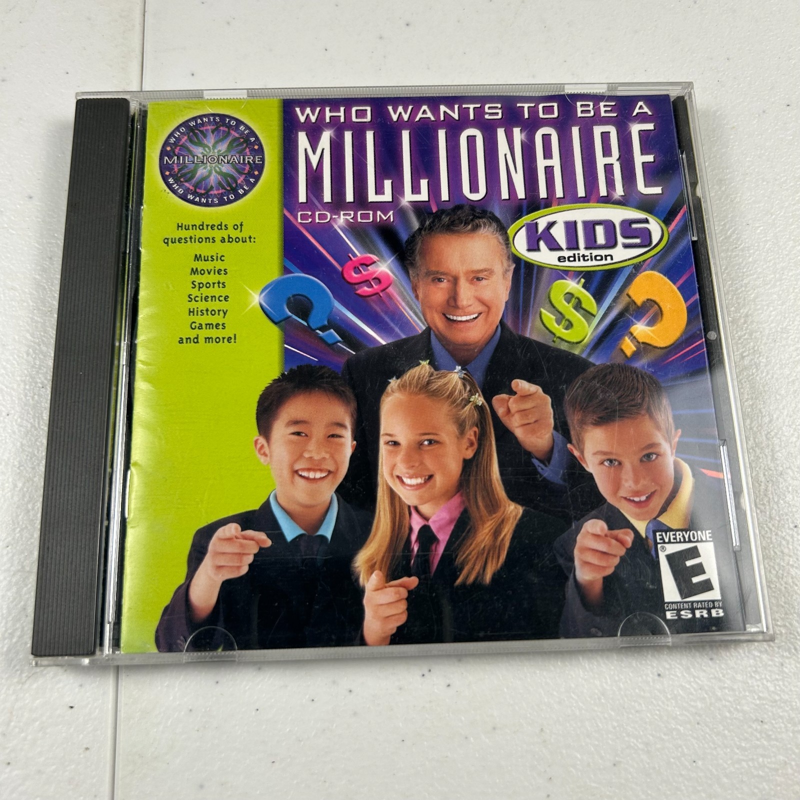 Who Wants to be a Millionaire : Kids Edition - PC CD-ROM Windows/Mac