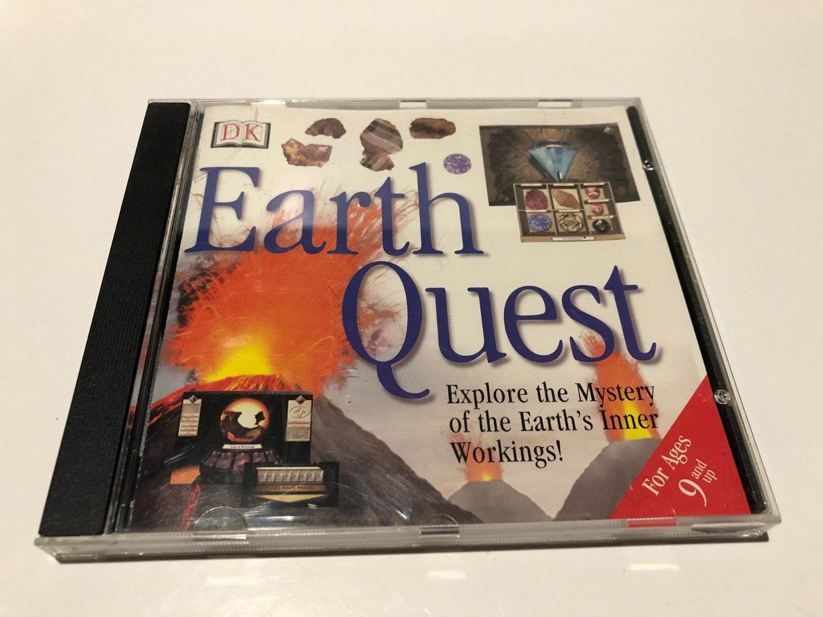 DK Earth Quest for PC and Mac in Jewel Case 1997
