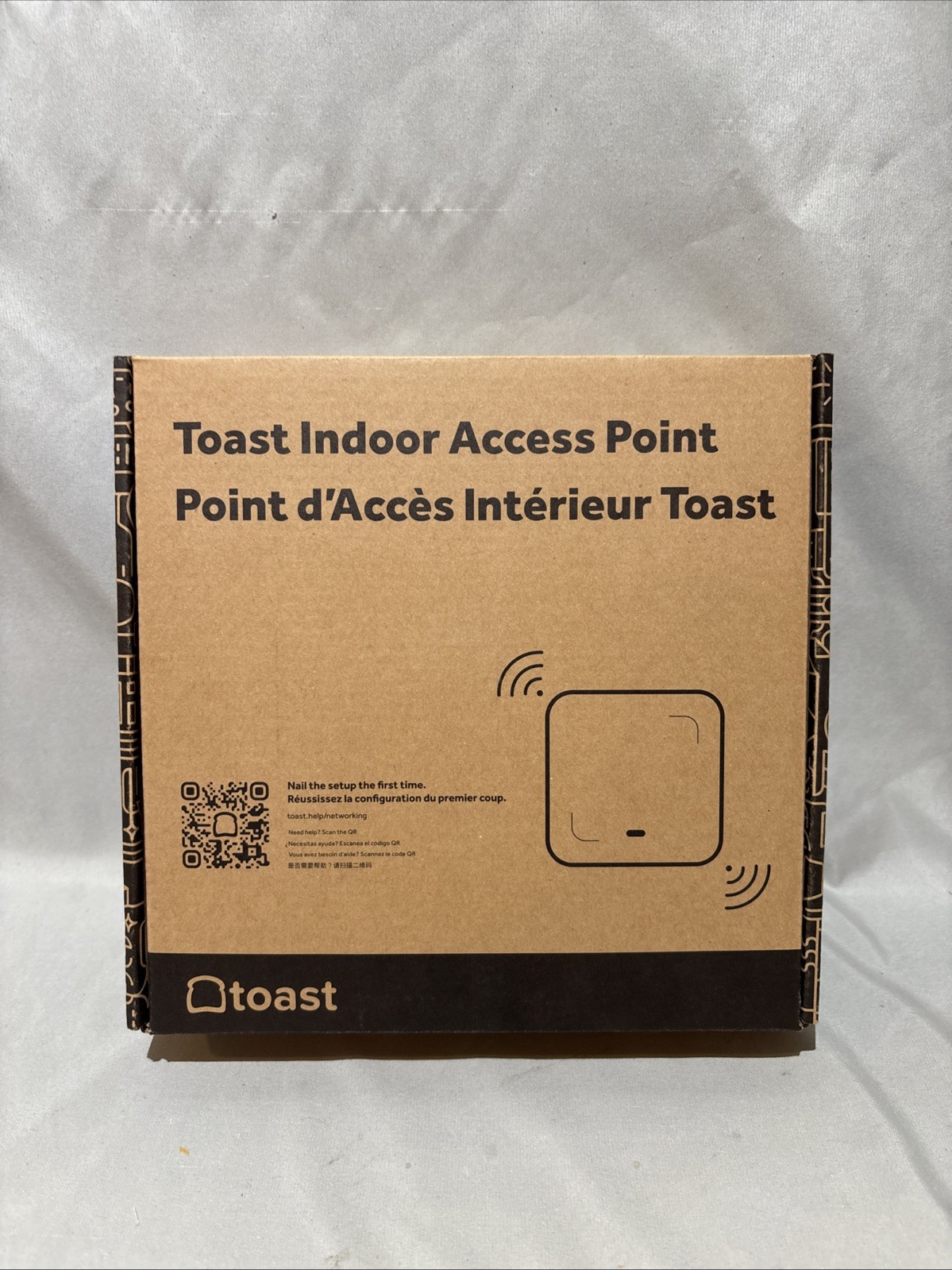 Pronto Networks PC26-W6-MT-48C Wi-Fi Dual-Band Access Point For Toast POS