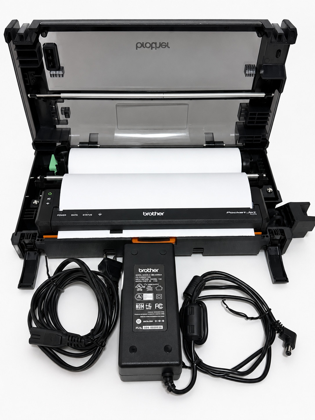 Brother PocketJet PJ-773 PJ773 Mobile Thermal Printer WiFi USB: Rugged Roll Case