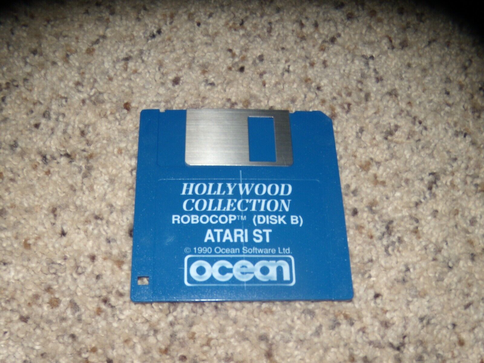 Hollywood Collection: Robocop Game for the Atari ST on 3.5\