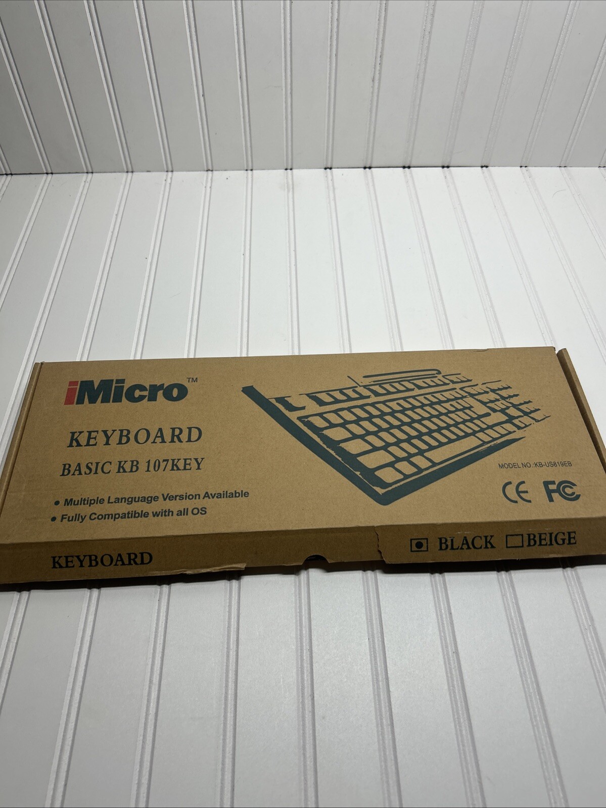 iMicro Keyboard Basic Kb 107 Key