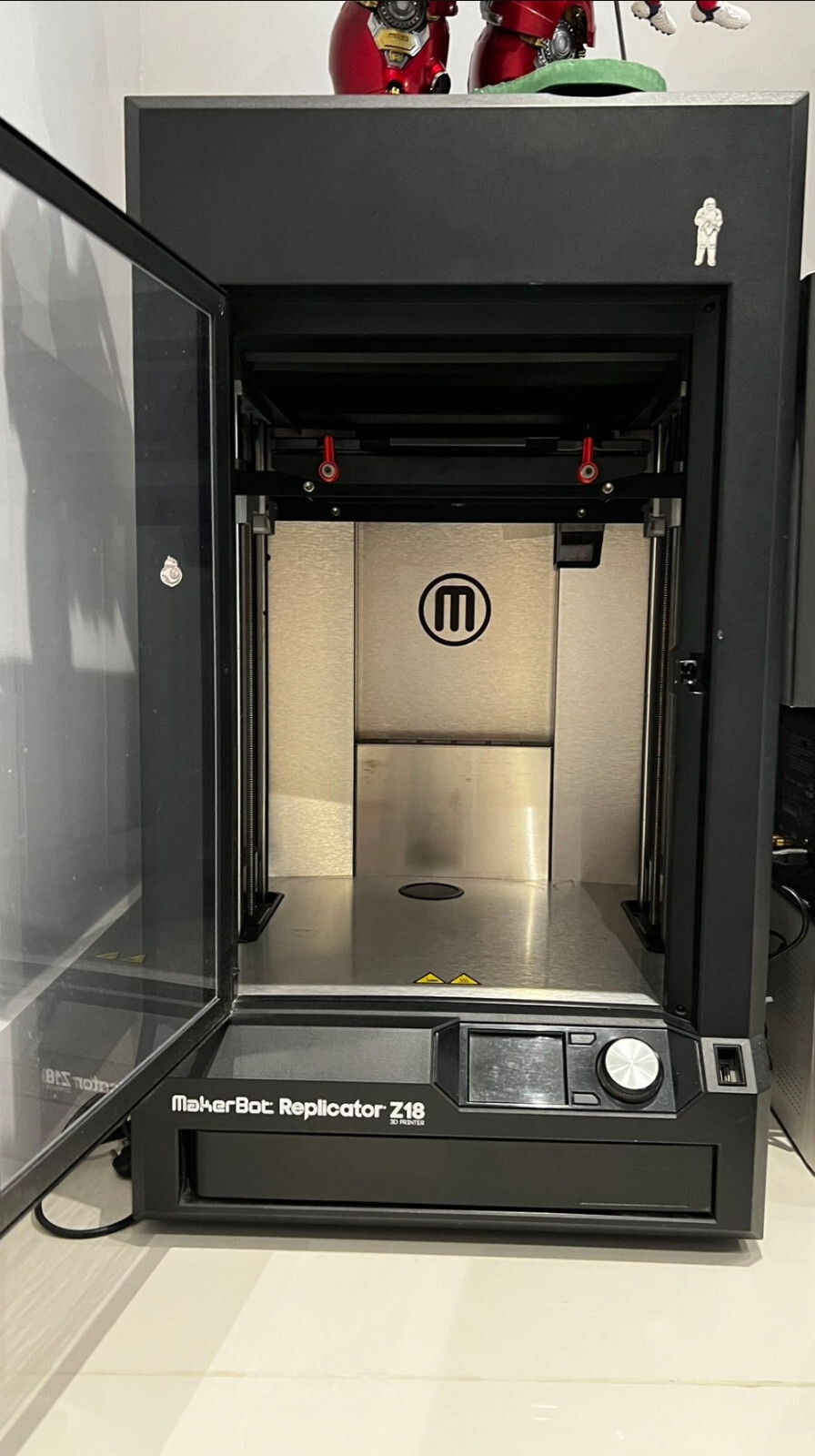 MakerBot Replicator Z18 3D Printer - 12" x 18" x 12" Build Size Large Volume