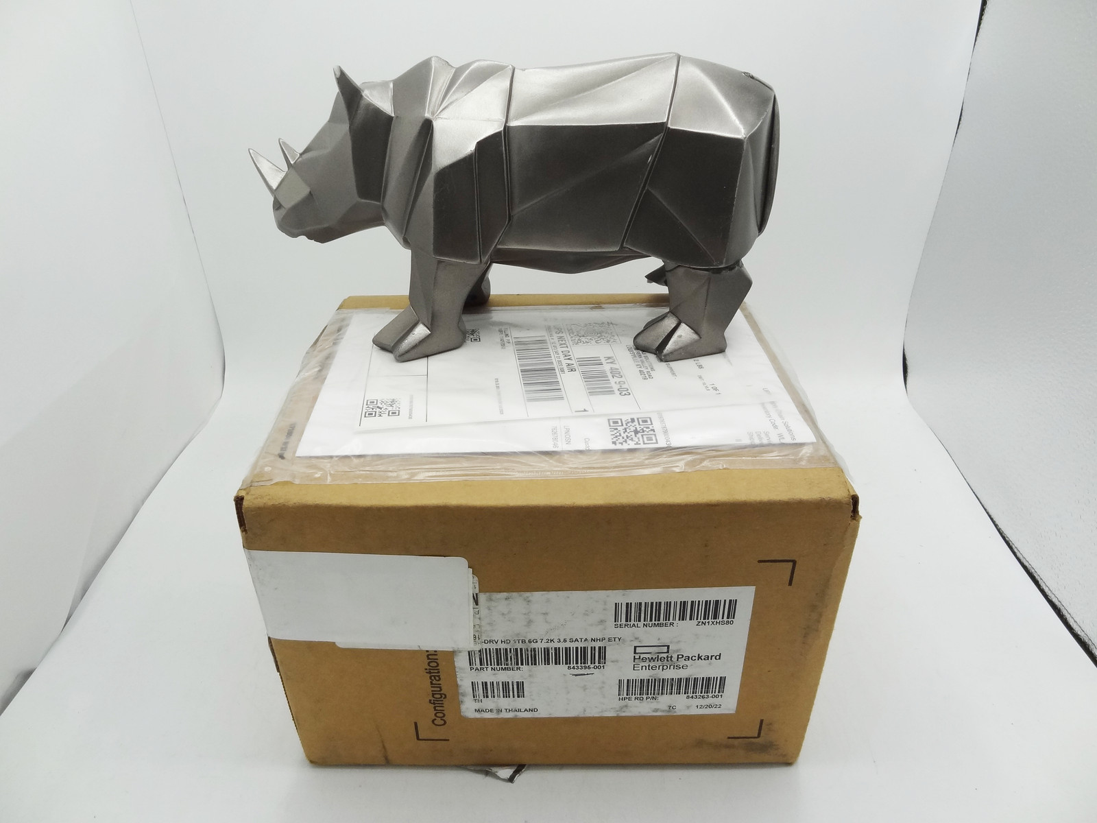 New 843395-001 HP 1TB 7200RPM SATA 6Gbps (512e) 3.5in Drive 843266-B21