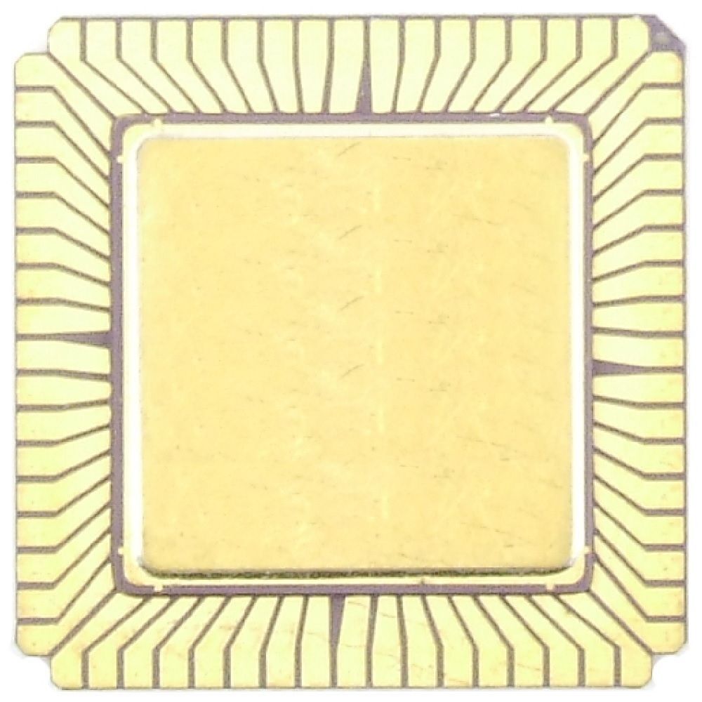 Intel R80186-10 CPU Socket/Socket CLCC68 Microprocessor Vintage 10MHz Retro PC