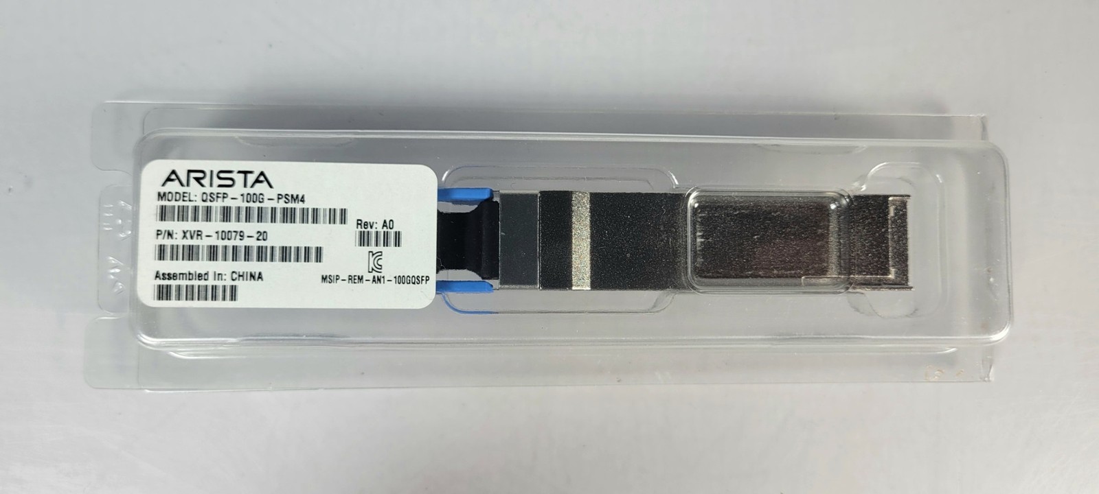 Arista QSFP-100G-PSM4 100GBASE-PSM4 1310nm Transceiver XVR-10079-20