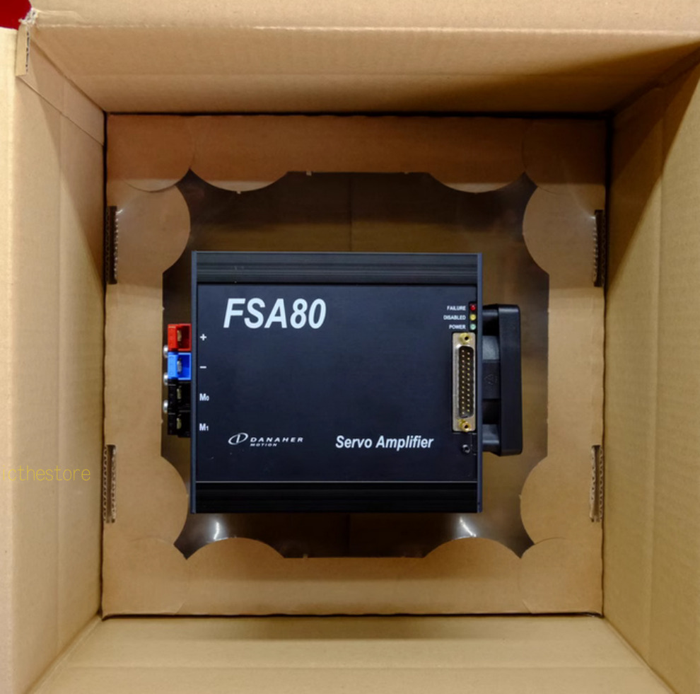 NEW FSA80 II 16098-01D Servo Amplifier FSA80II via DHL or Fedex with warranty