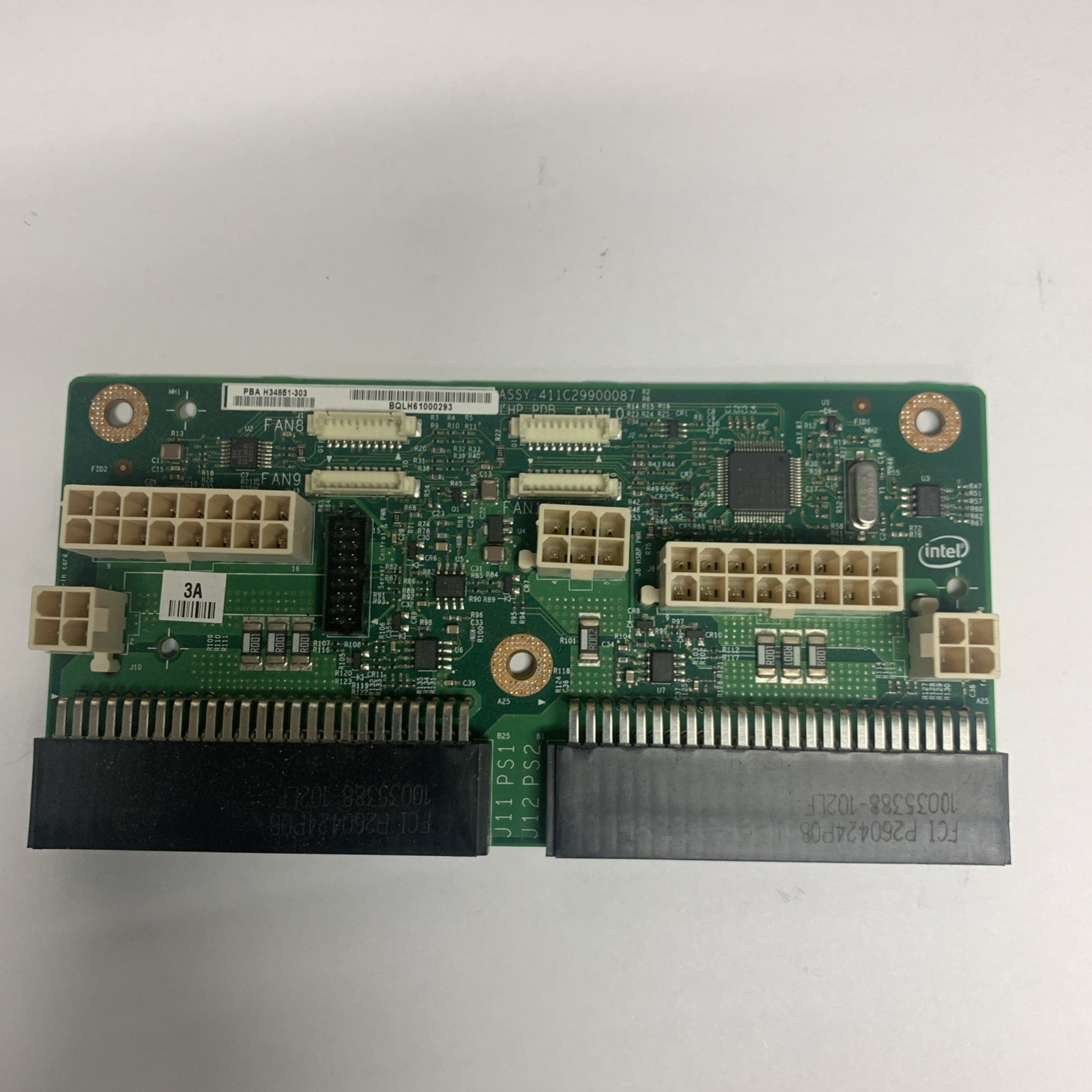 Intel FXXLHPPDB Spare Power Distribution Board PBA H34851-303 411C29900087