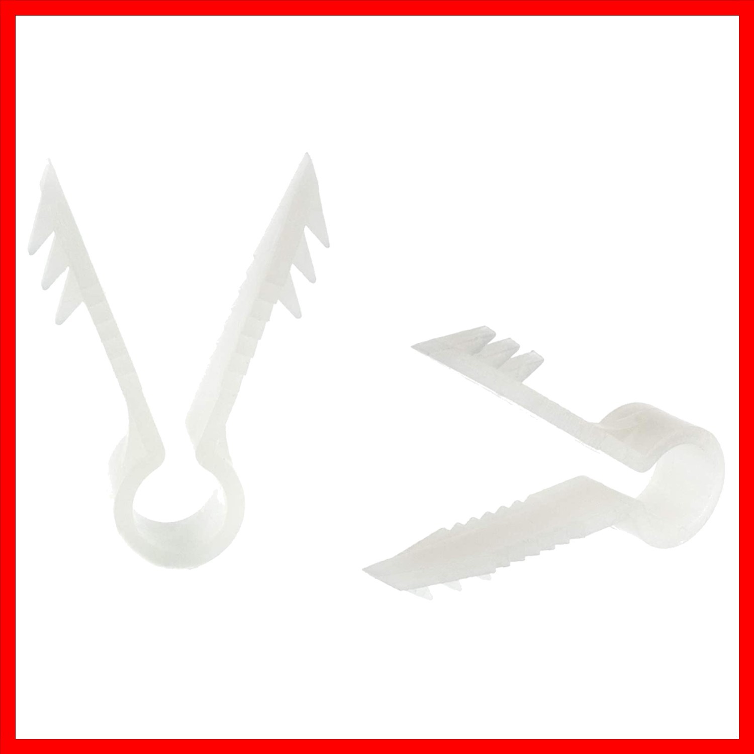 Ethernet and Coaxial Cable Clips