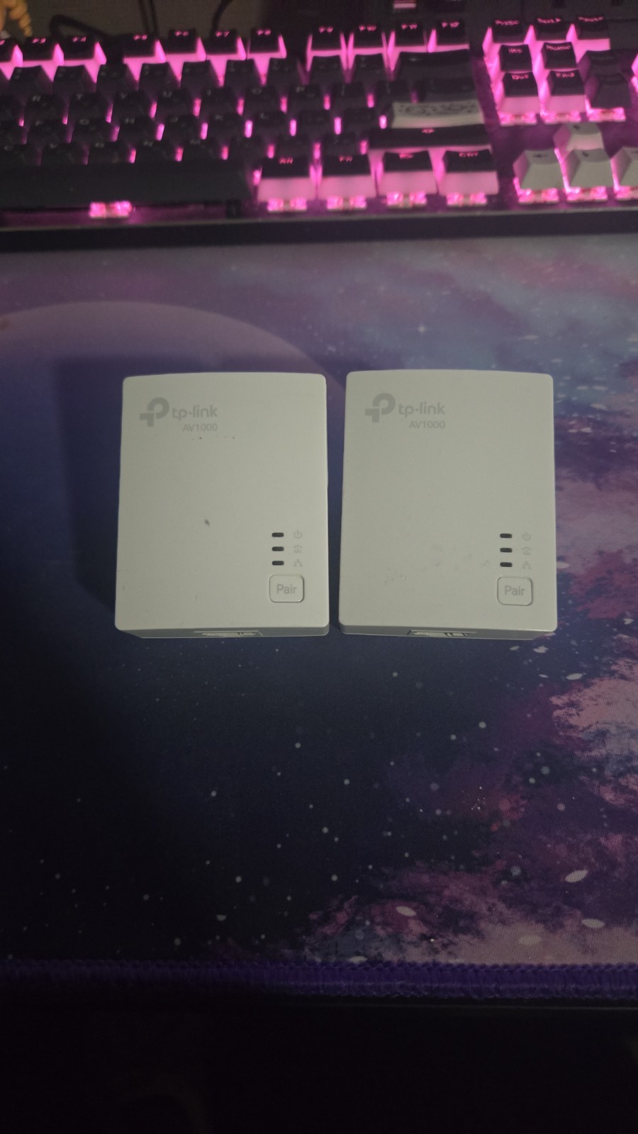 TP-Link AV1000 Powerline - 2 Local Area Network Adapters Connect Printer, TV