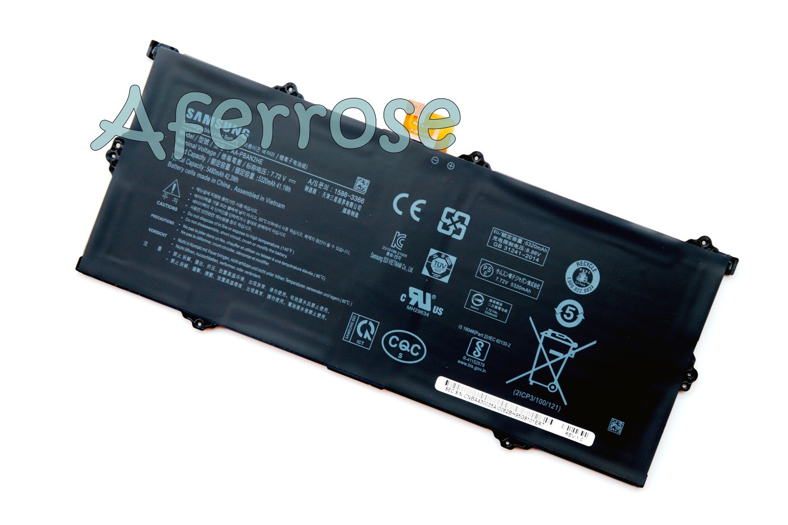 New Genuine AA-PBAN2HE Battery for Samsung Book GO NP340XLA XE340XDA NP545XLA