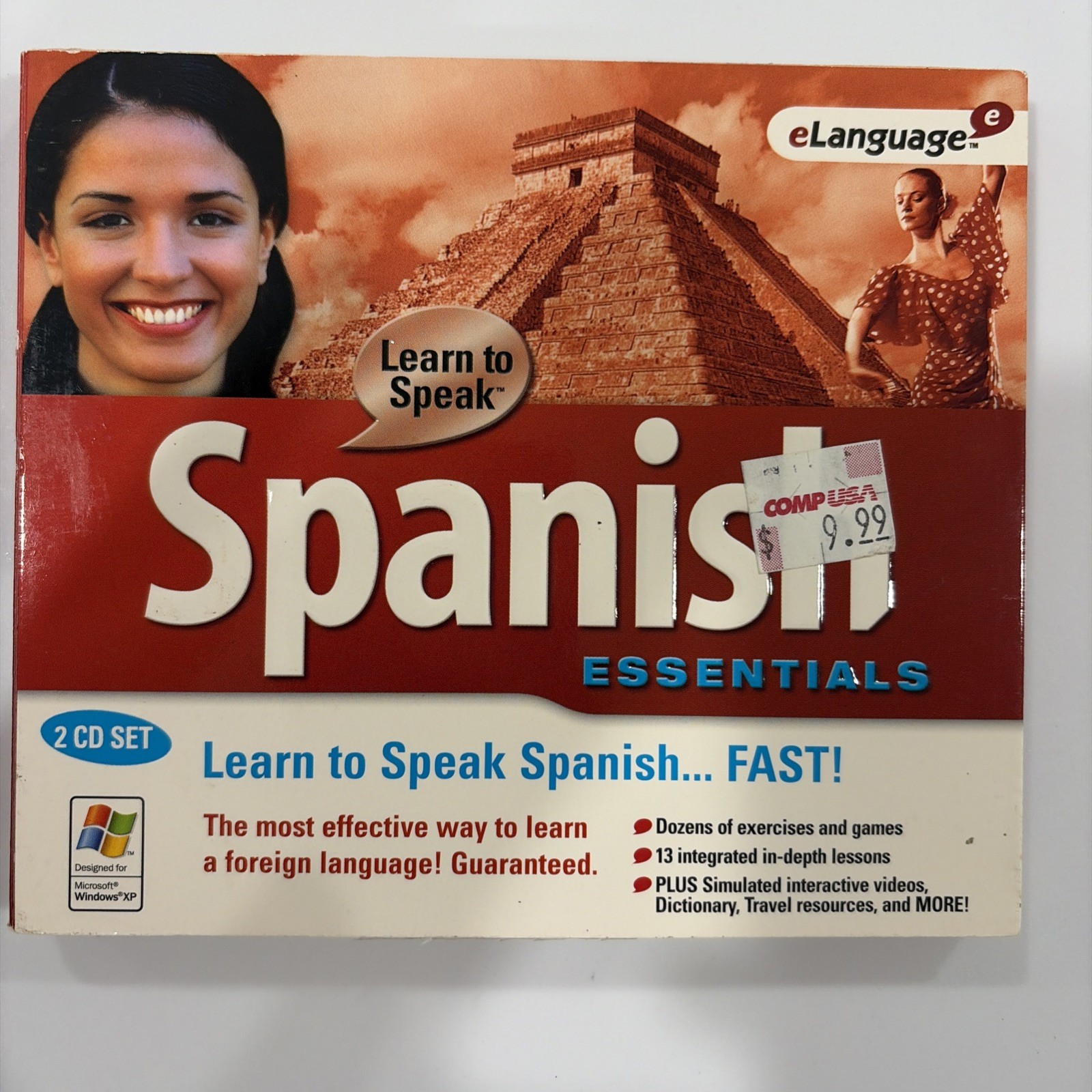 Cosmi Learn To Speak Spanish - Essentials