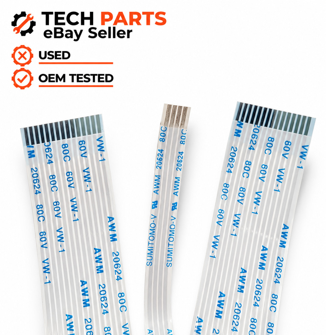 HP OfficeJet Pro 8025 Printhead FFC Ribbon Cable Set 3pcs OEM 8022 8028