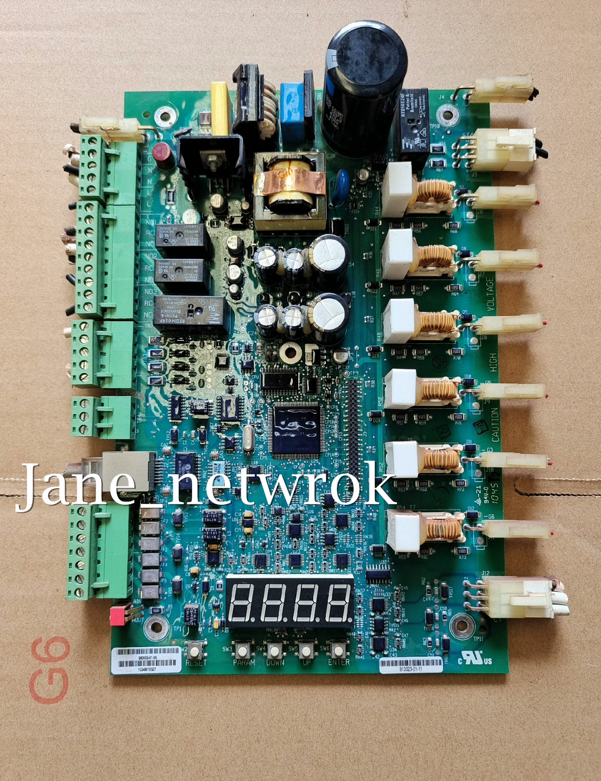 1PC USED 300055-01-09 10348010527 810023-01-11 CONTROL BOARD BY DHL OR FEDEX