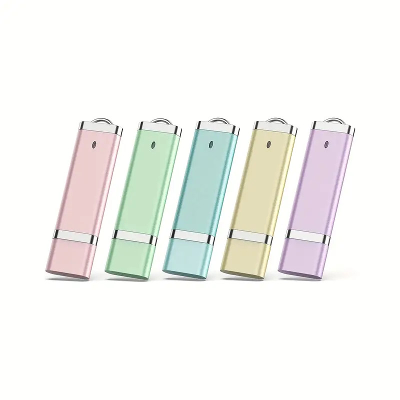 Kootion USB 2.0 5/10pcs 1GB 2GB 8GB 16GB 32GB 64GB  Metal USB Flash Drive Lot
