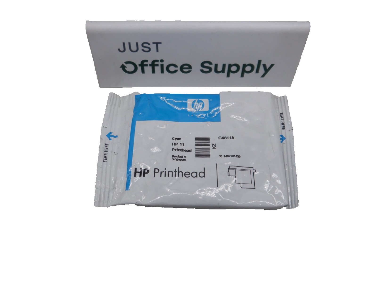 Genuine OEM HP 11 Cyan C4811A Printhead  Ink Bulk Packaging 