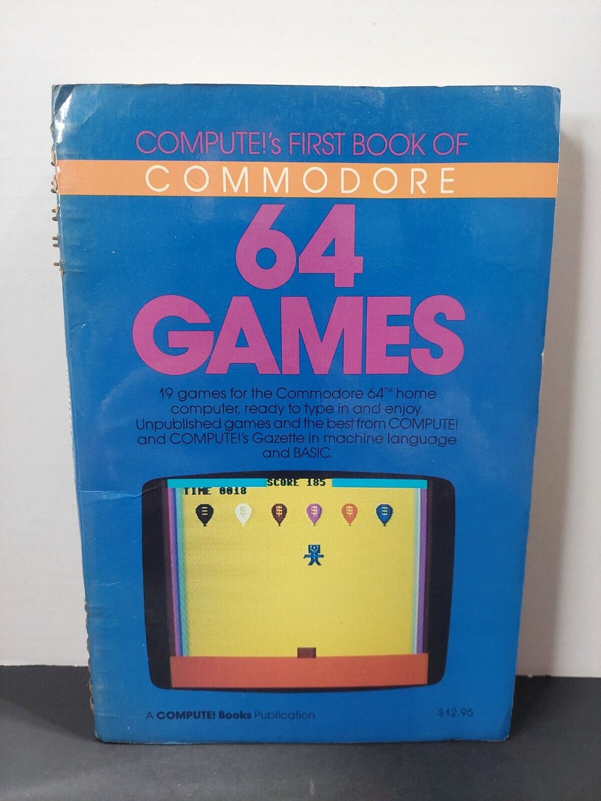 Vintage Computers First Book of Commodore 64 Games 1983 RARE
