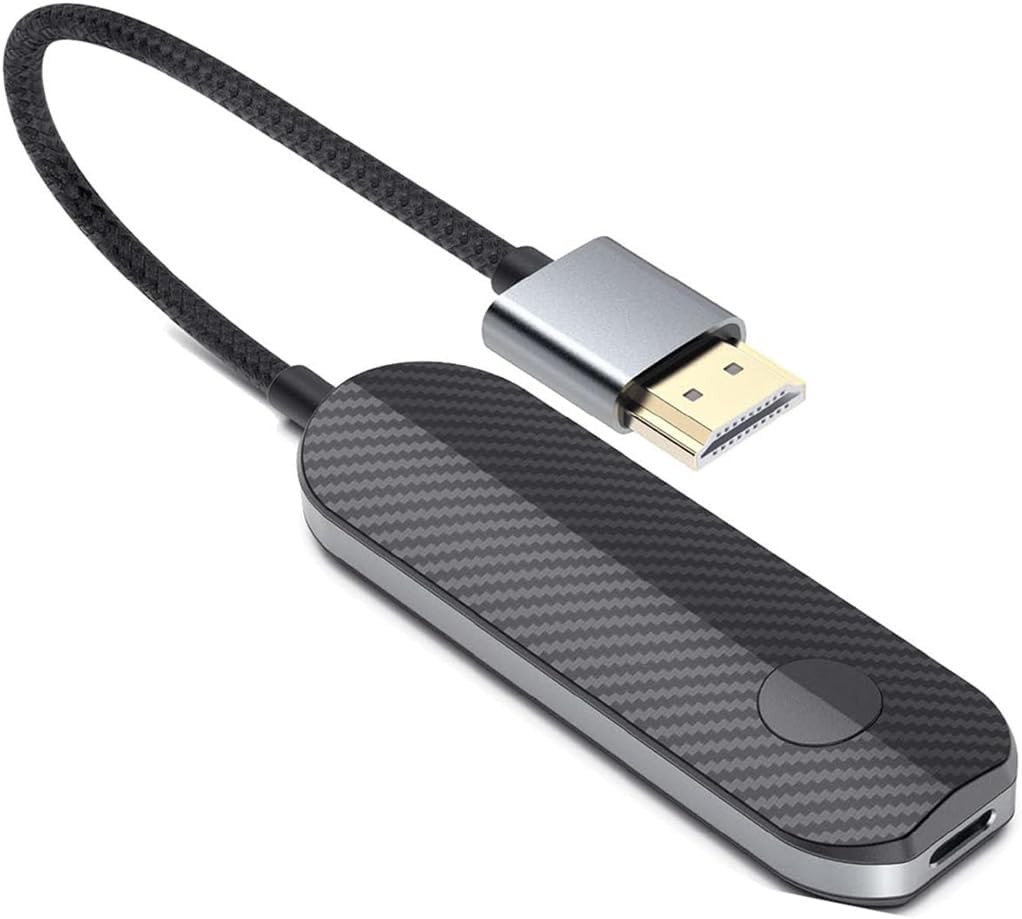 Ios Wireless HDMI Display Adapter (Ios Only) Streaming Device for All Iphone Mod