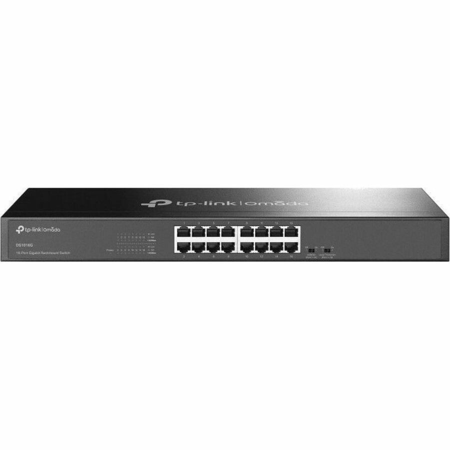 TP-Link Omada 16-Port Gigabit Unmanaged Rackmount Switch DS1016G