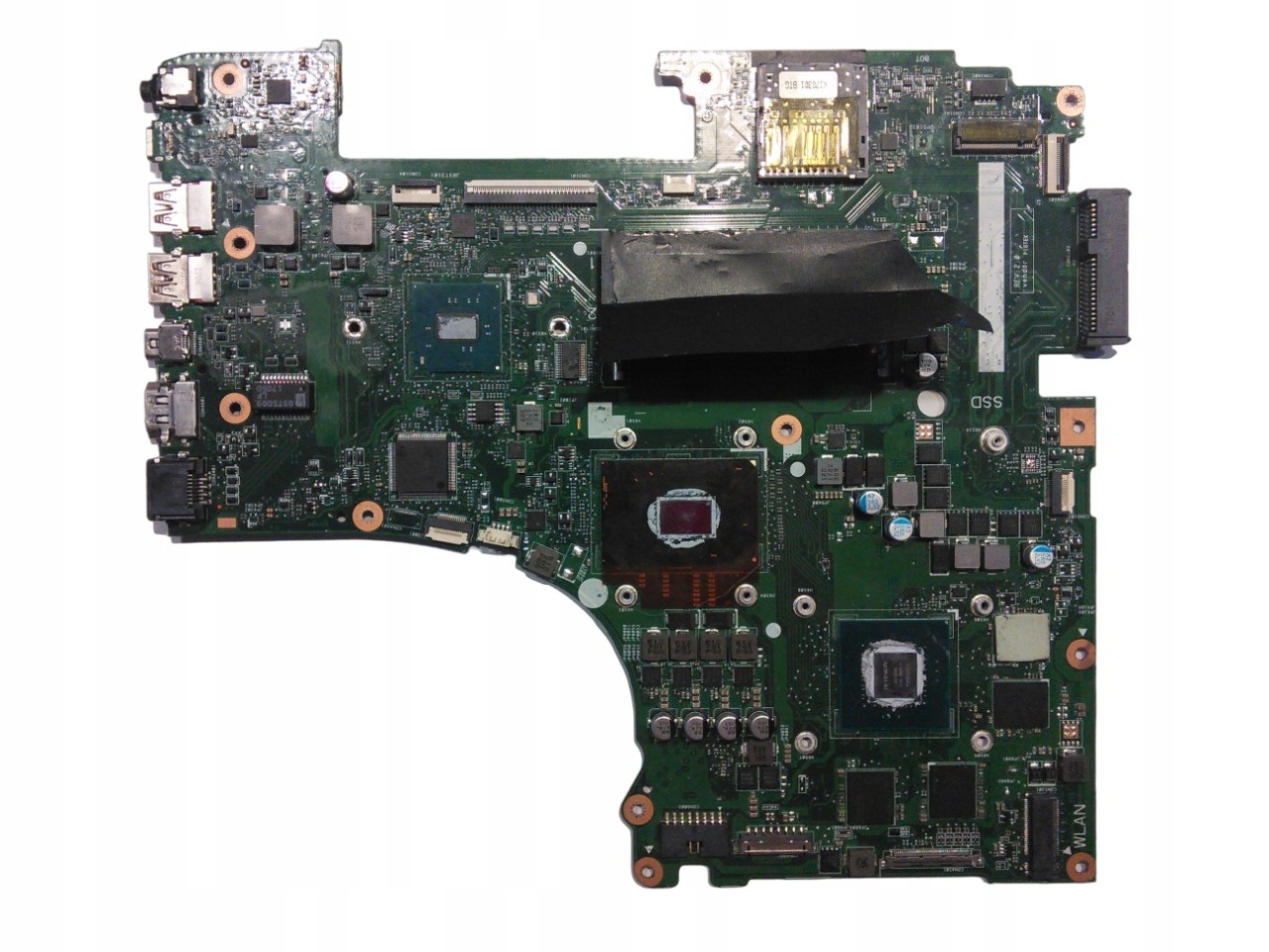 ASUS GL753VD Motherboard damaged GL753VD