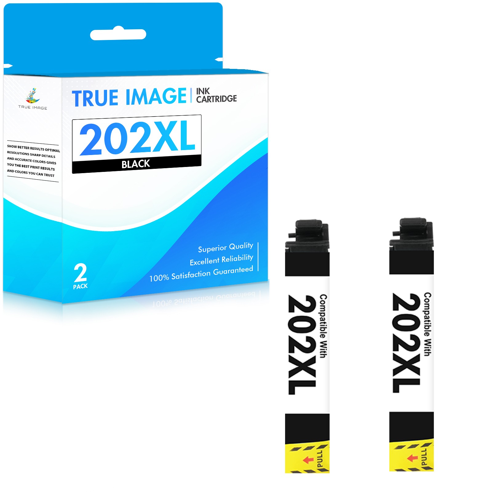 202XL T202 202 XL Ink Cartridges for Epsn. WorkForce WF-2860 XP-5100 Printer