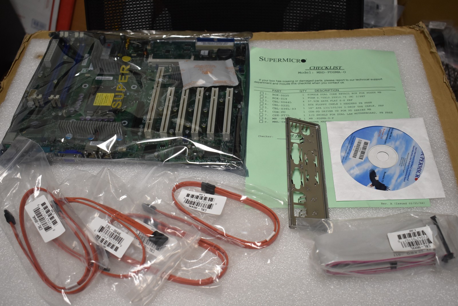 Supermicro MBD-PDSMA-0