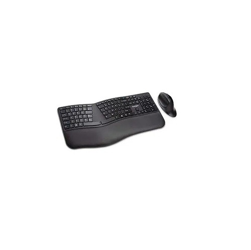 Kensington Technology Group Pro Fit Ergo Wireless Keyboard and Mouse - K75406US