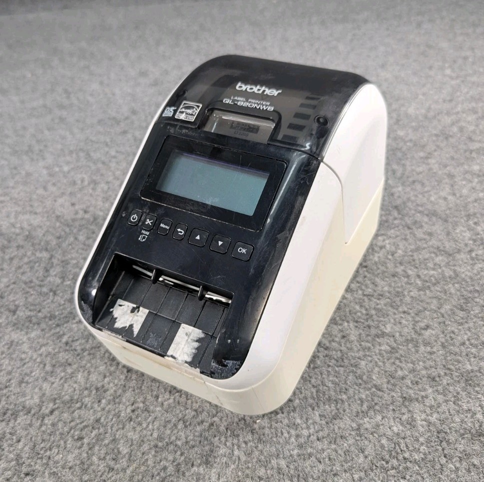 BROTHER QL-820NWB PROFESSIONAL ULTRA FLEXIBLE LABEL PRINTER BLUETOOTH/WIFI