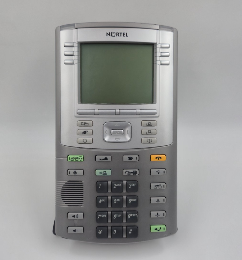 Nortel IP Phone 1150E NTYS06 VoIP System Phone Display Tested