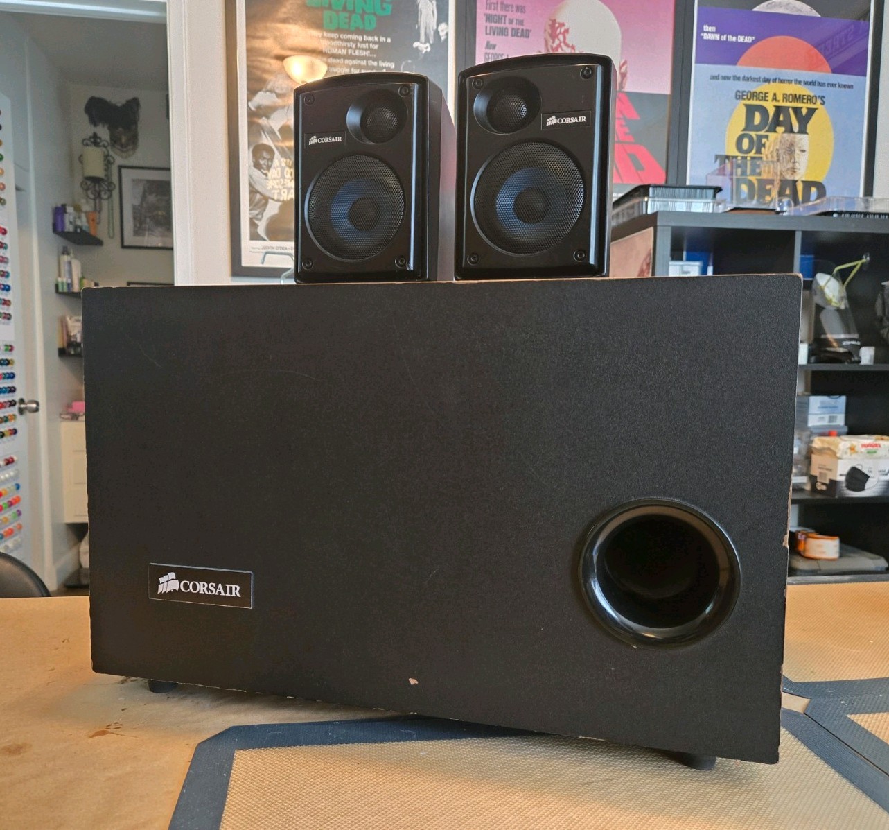 Corsair SP2500 2.1 PC Speaker System