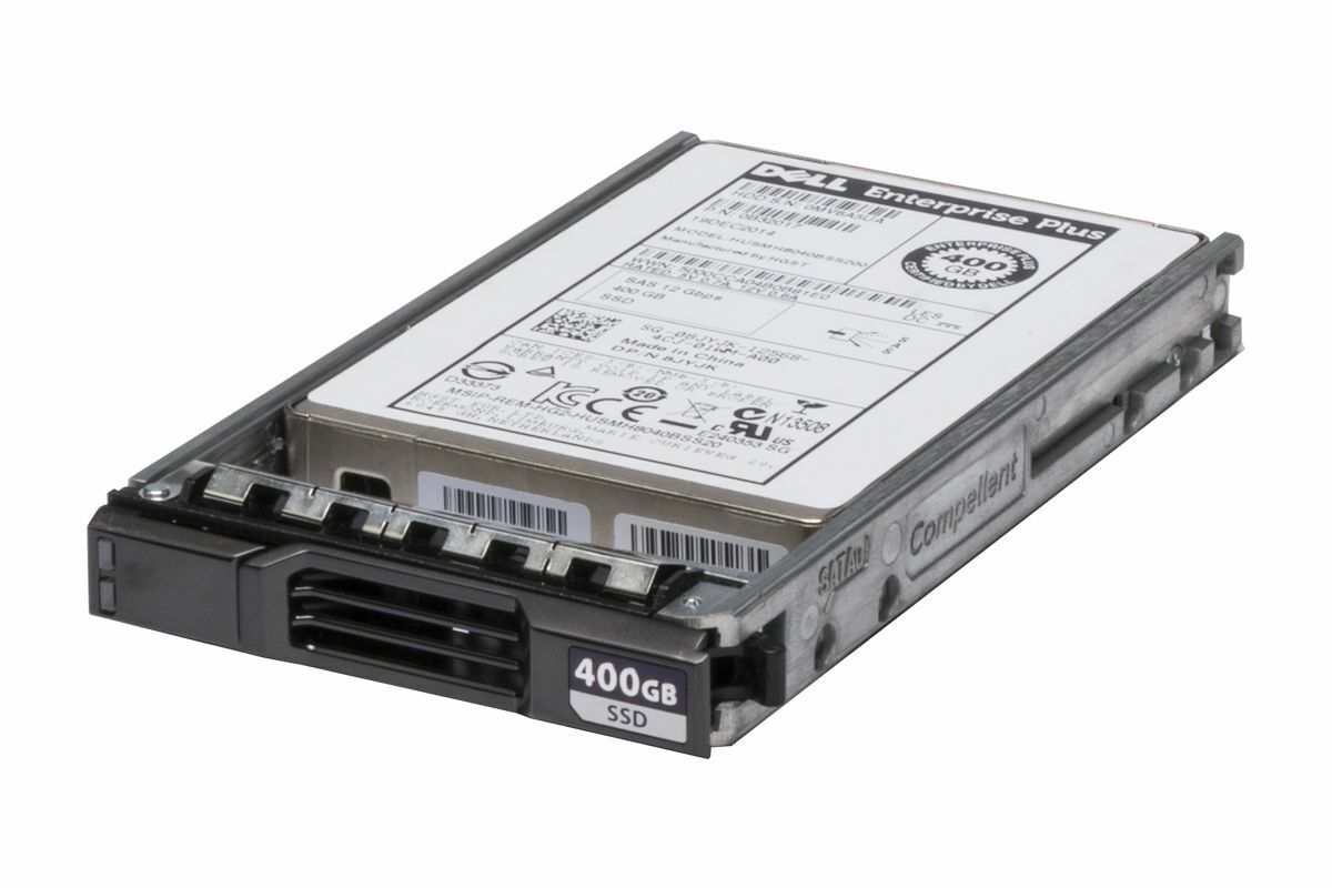 Dell Compellent 8JYJK HGST 400GB SAS SSD Hard Drive 2.5\