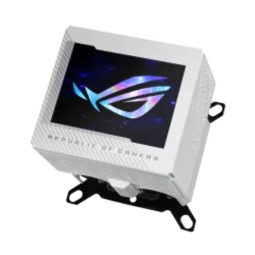 ASUS ROG RYUJIN III WB White CPU WATER BLOCK 3.5" LCD 90RC00V2-M0UAY0