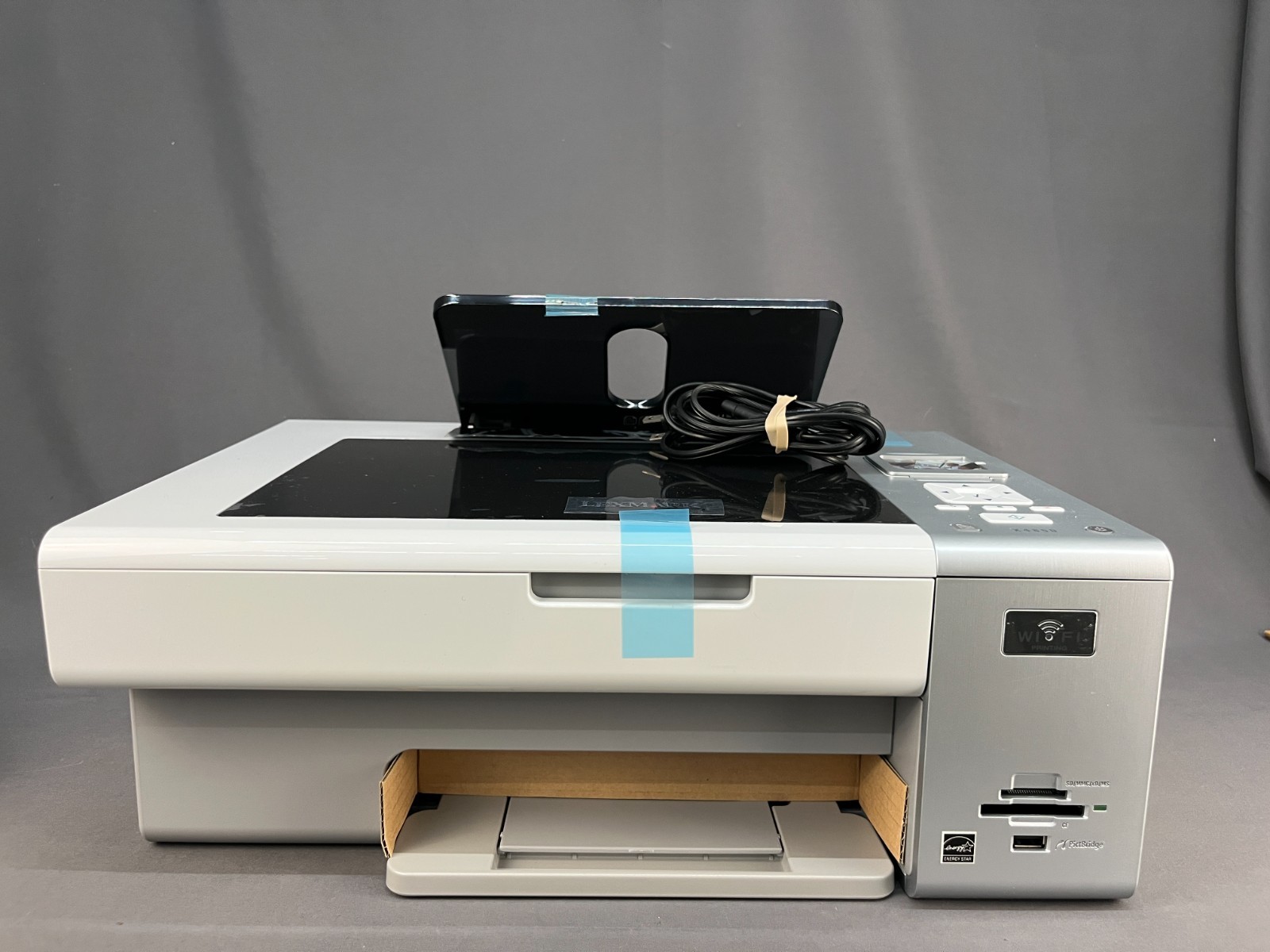 NOS/ New Vintage Lexmark X4850  All-in-One Wireless Inkjet Printer-Power Cord