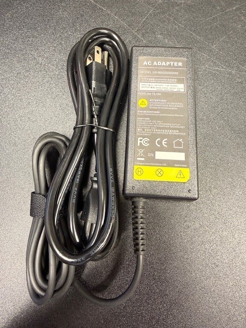 65W USB-C Laptop Charger AC Adapter LW-065/325/200/002 – 5V/9V/12V/15V/20V