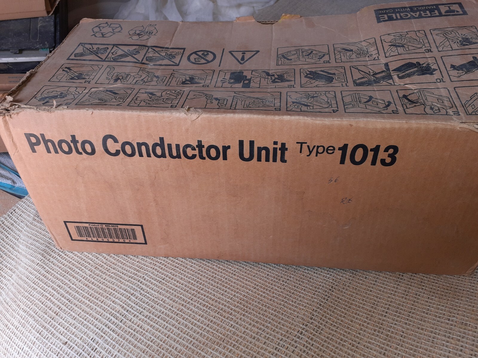 Genuine Ricoh Photo Conductor Unit  Type 1013   B446-81 ricoh EDPCODE 411113