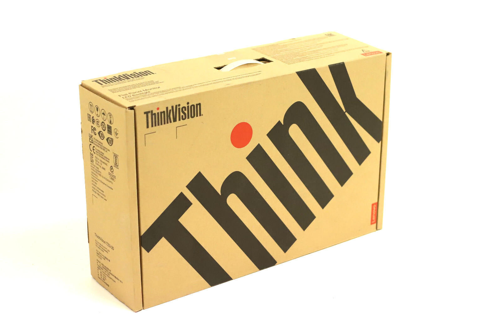 Lenovo ThinkVision T23i-20 23" FHD LED Monitor P/N: 61F6-MAT2-US C20230FT0