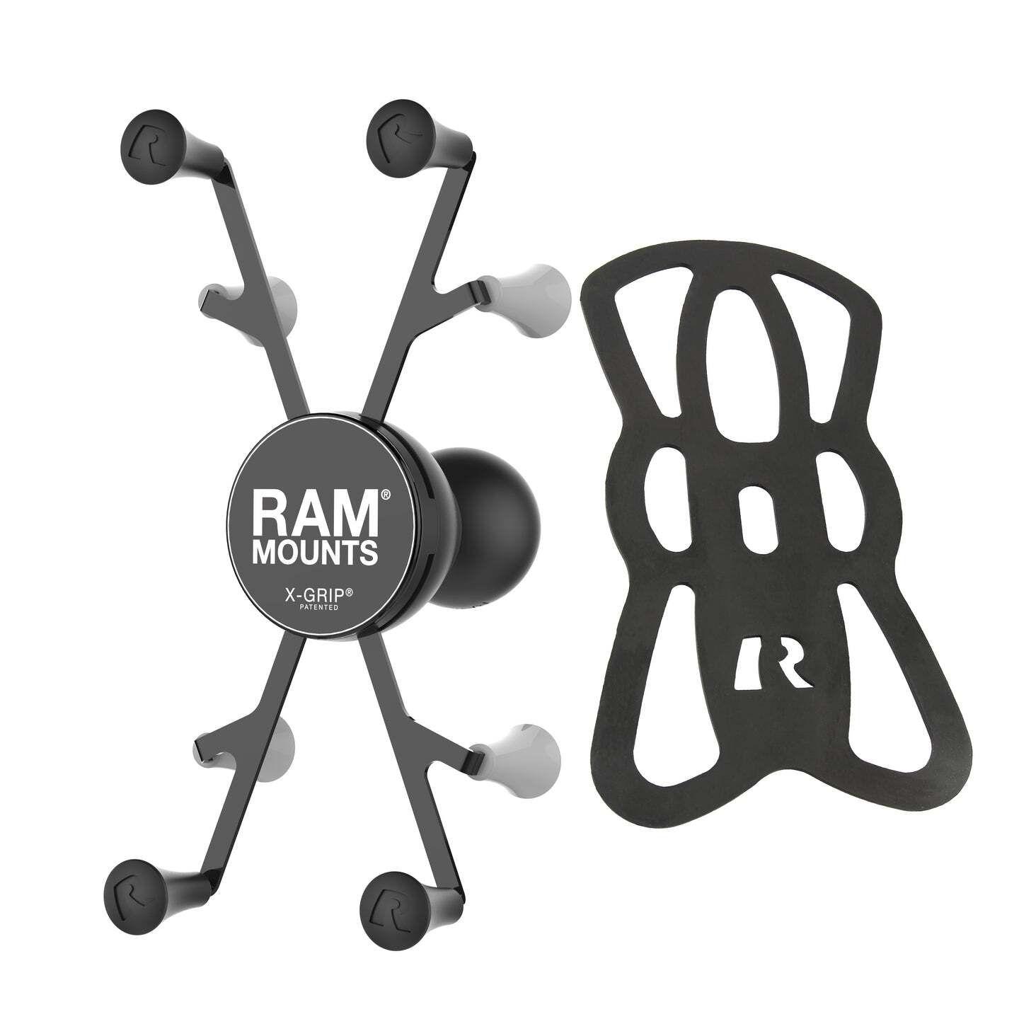 RAM-HOL-UN8BCU  RAM X-Grip Universal Holder for 7"-8" Tablets...