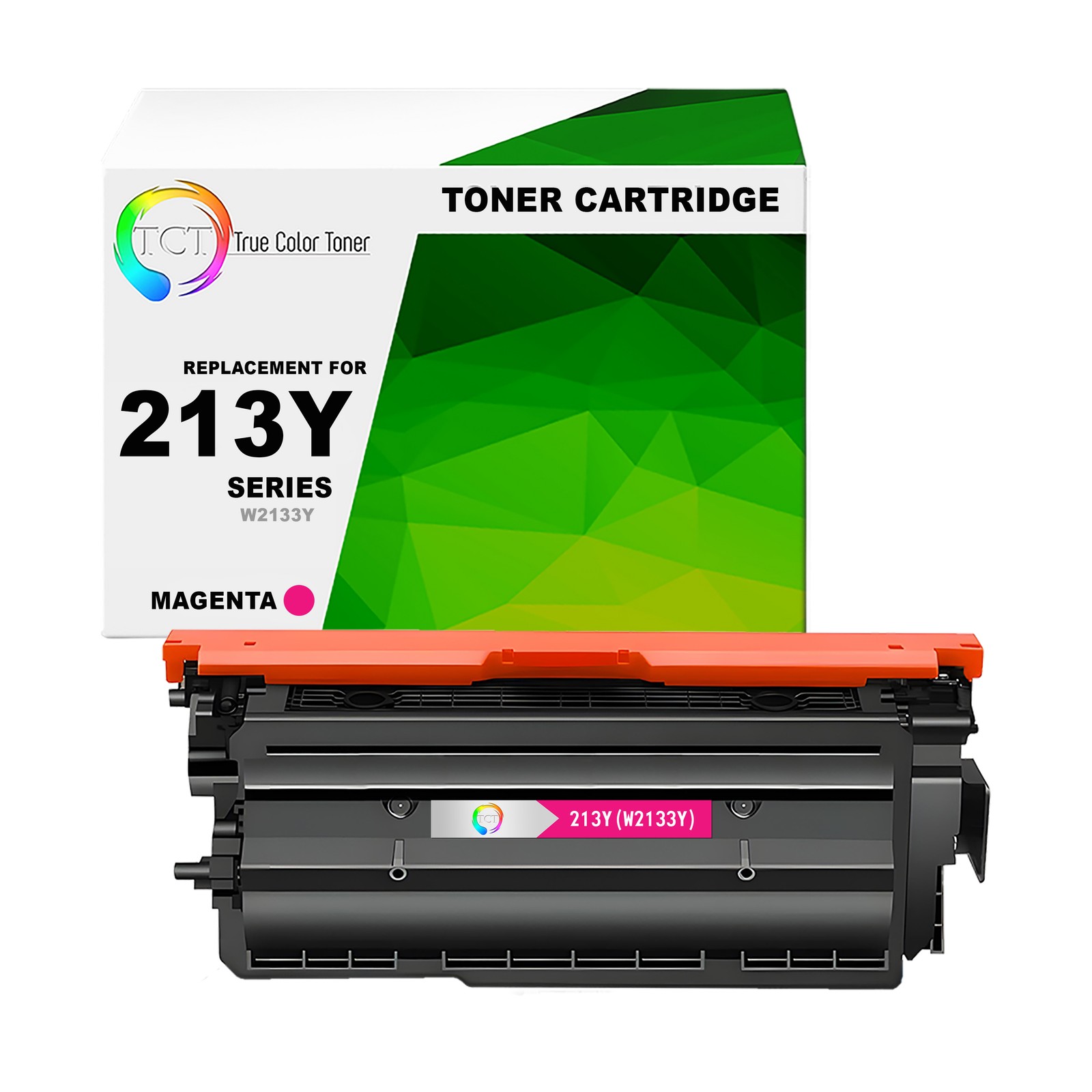 TCT Premium 213Y Magenta Super HY Compatible for HP 5700dn 6700 Toner Cartridge