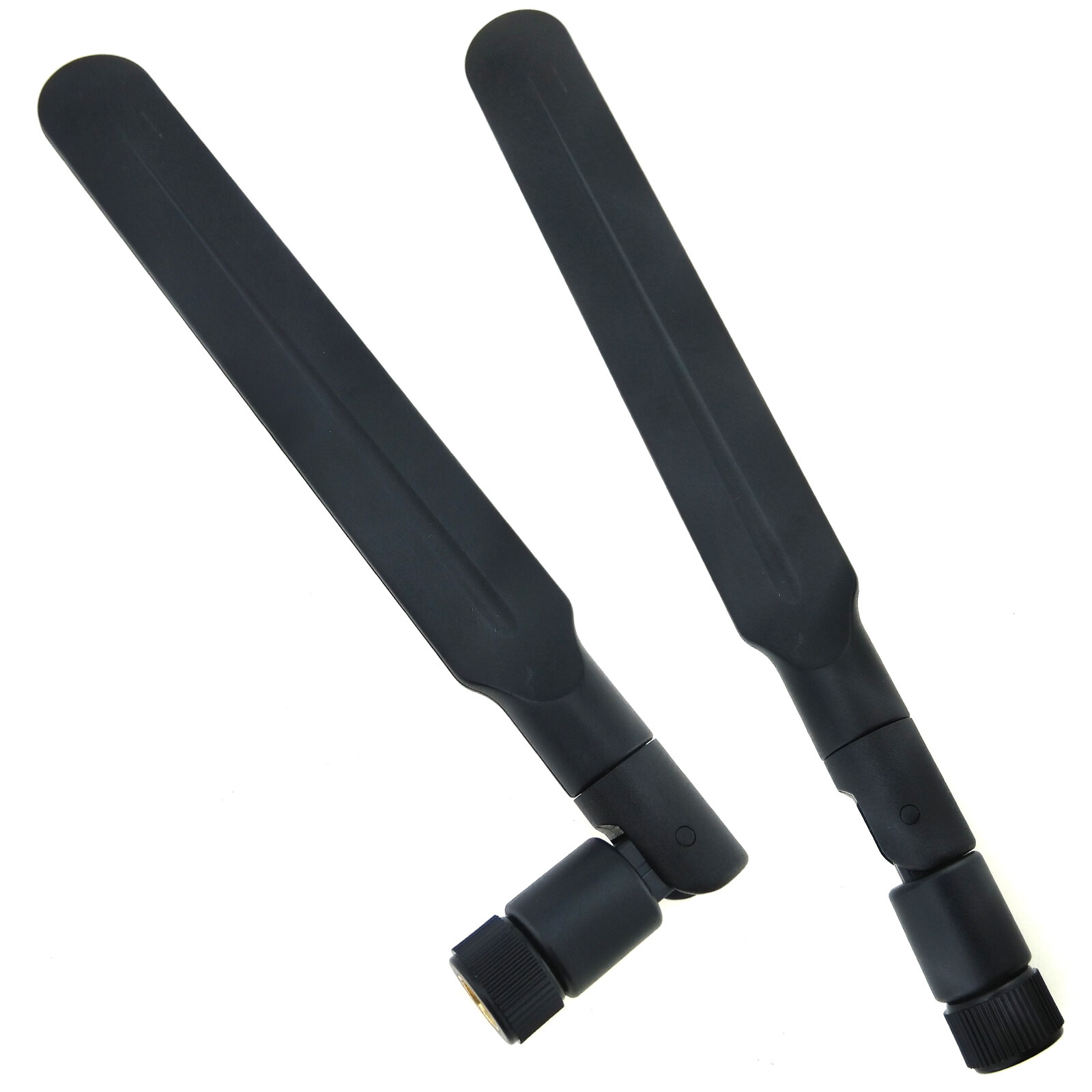 2pcs PC Wireless Antenna 2.4GHz 5GHz WiFi Bluetooth RP-SMA 8dBi Aerial Booster