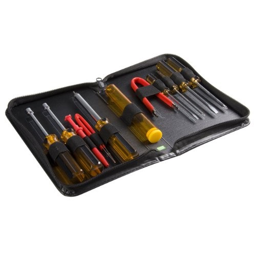 StarTech 11 Piece PC Computer Tool Kit with Carrying Case (CTK200)