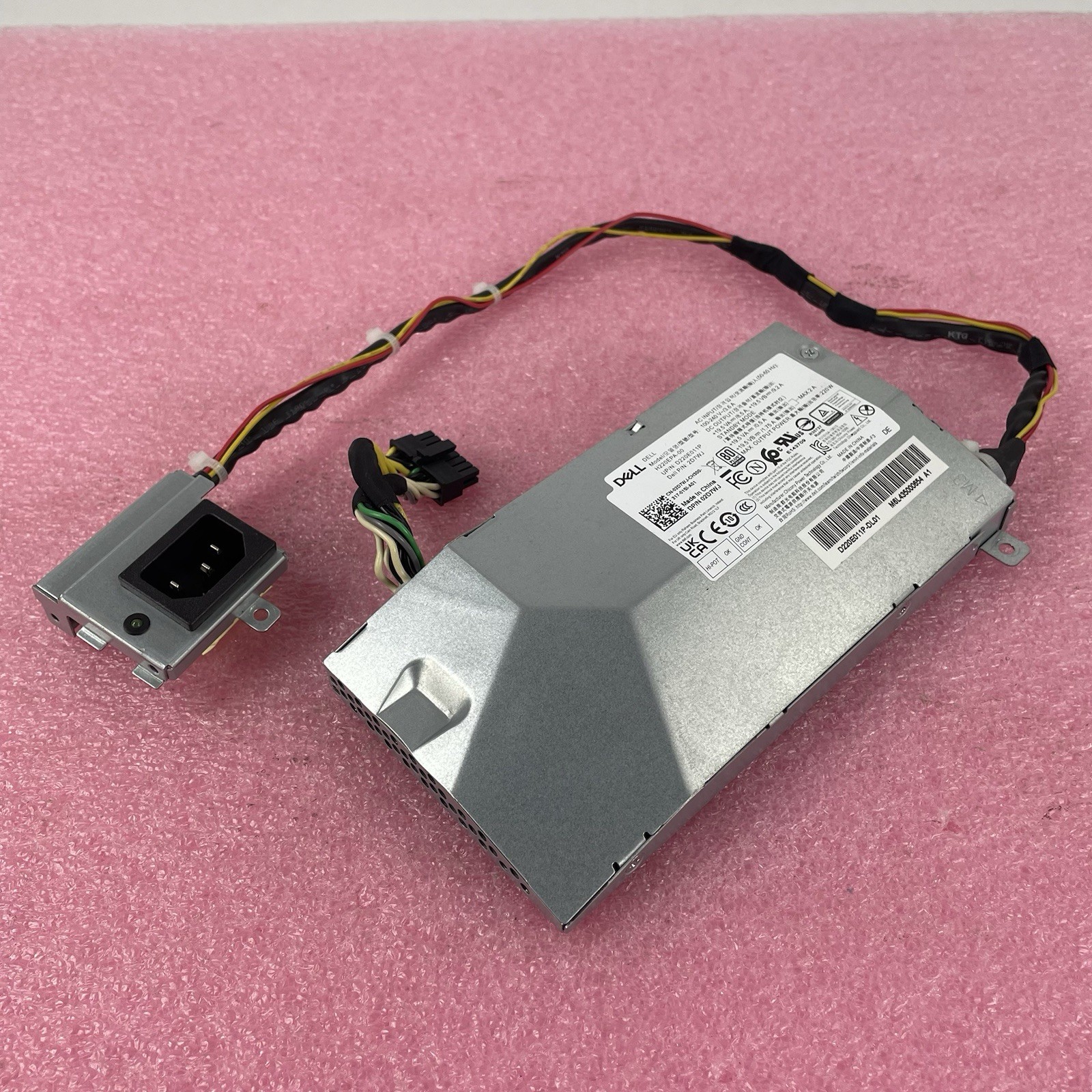 Dell 220W Power Supply H220EPA-00 2D7WJ - Tested