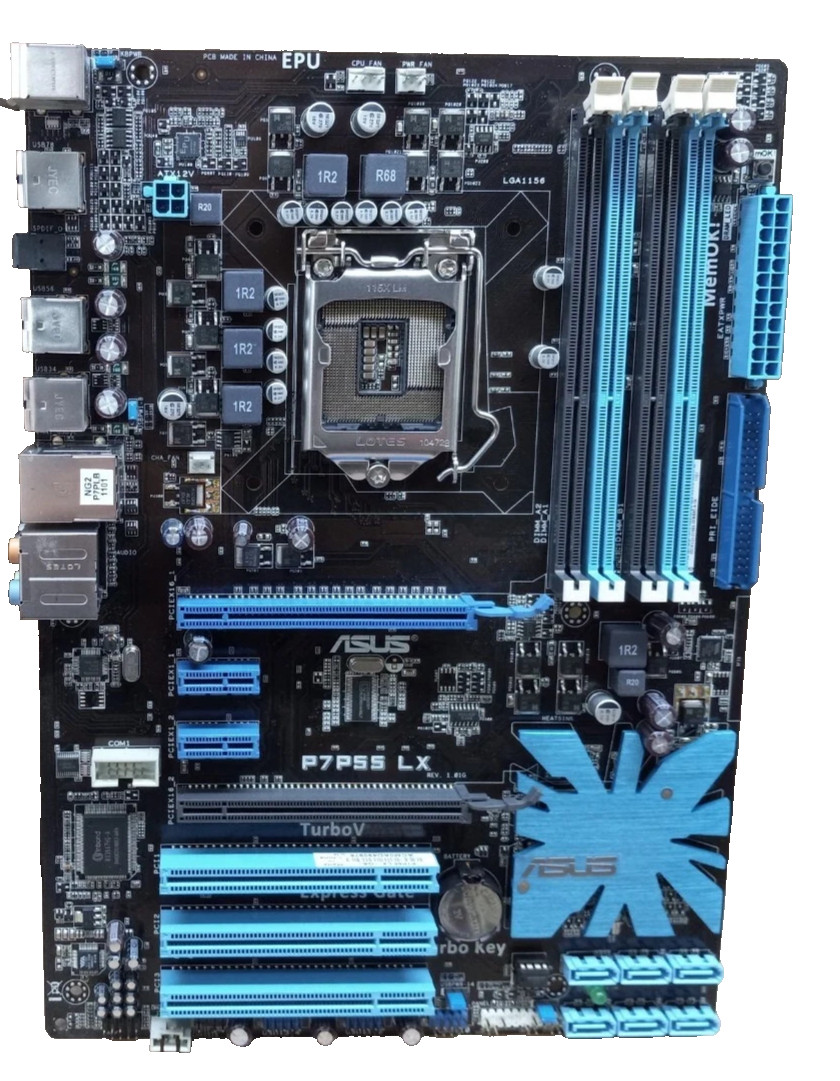 Asus P7P55 LX LGA1156 ATX Motherboard
