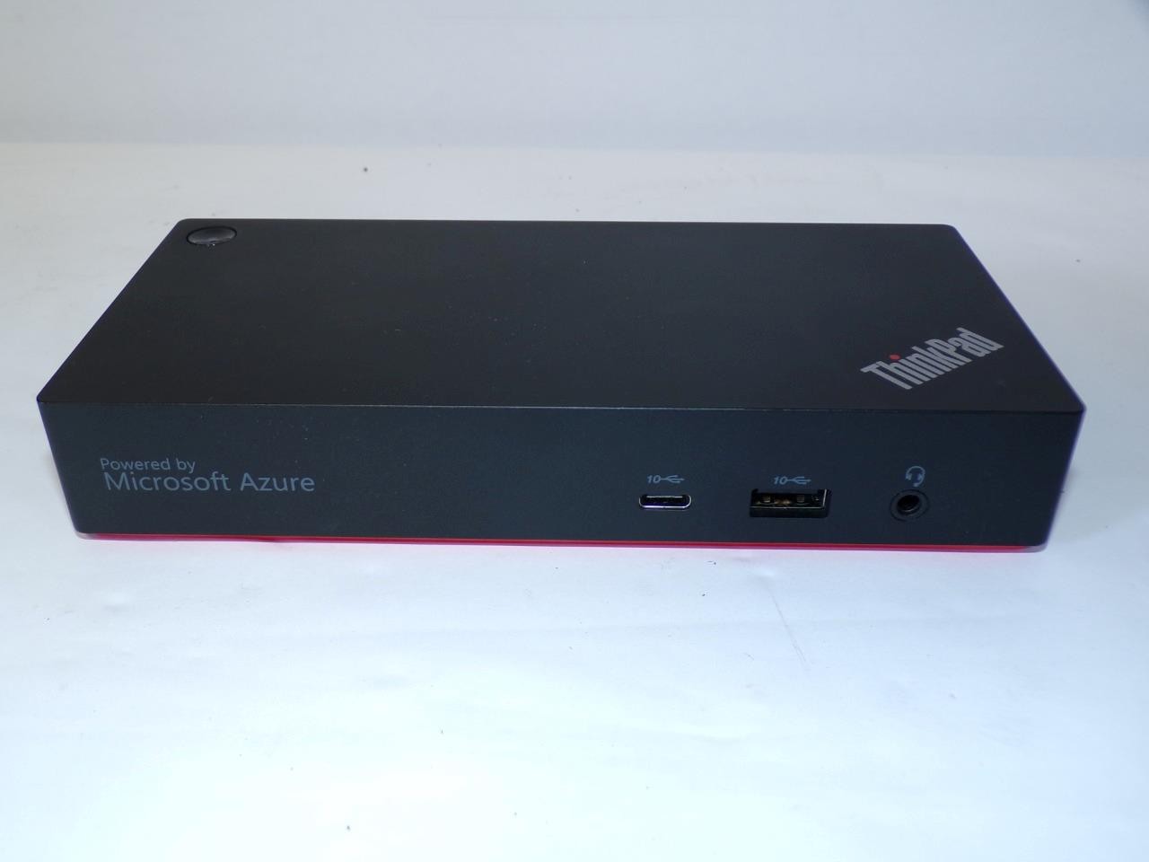 Lenovo LDA-KP ThinkPad Universal USB-C Docking Station 5D21B88170 40B2 (V6286)