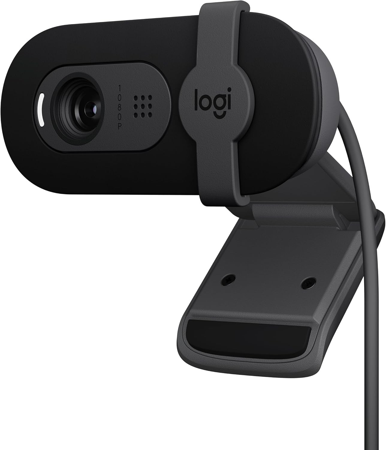 Brio 101 Full HD 1080p Webcam for Streaming and Meetings - Black