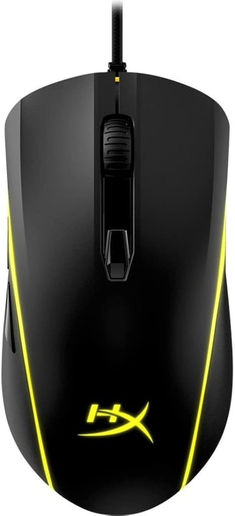 HyperX Pulsefire Surge RGB Wired Optical Gaming Mouse 16000 DPI - 4P5Q1AA