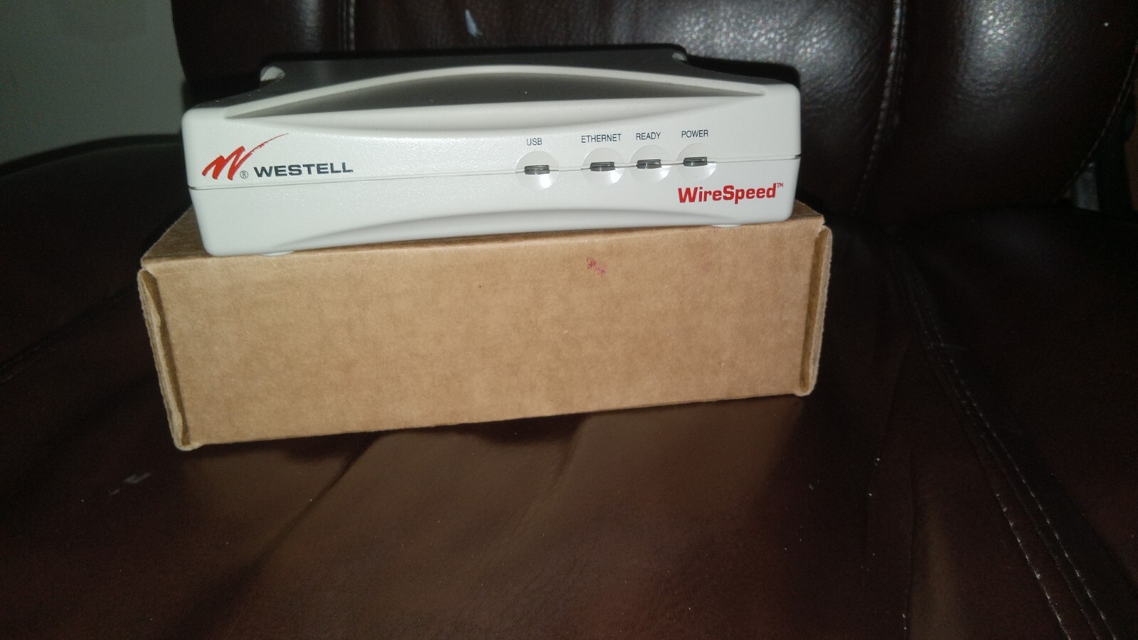 Wind River Westell, Inc. Wire Speed DSL Modem #  A90-210015-04 Data & Ethernet.