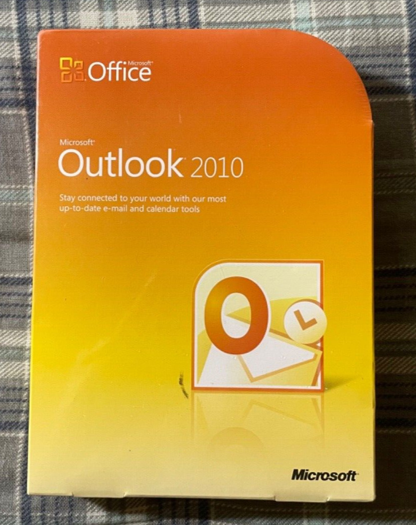 Microsoft Outlook 2010 Mail Management (Factory Sealed)