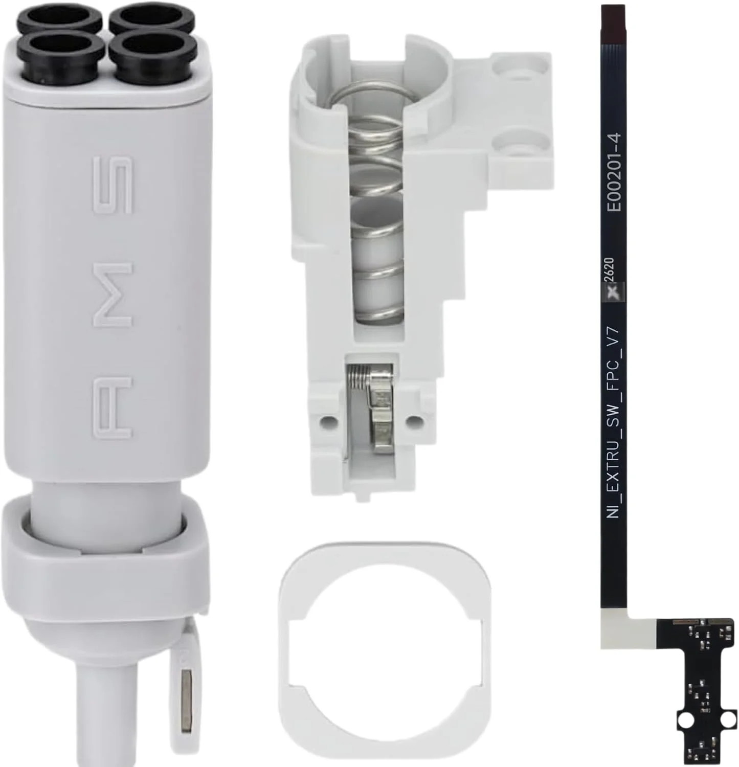 Filament Sensor and AMS Lite Filament Hub Replacement Kit - 2-in-1 Repair Set fo