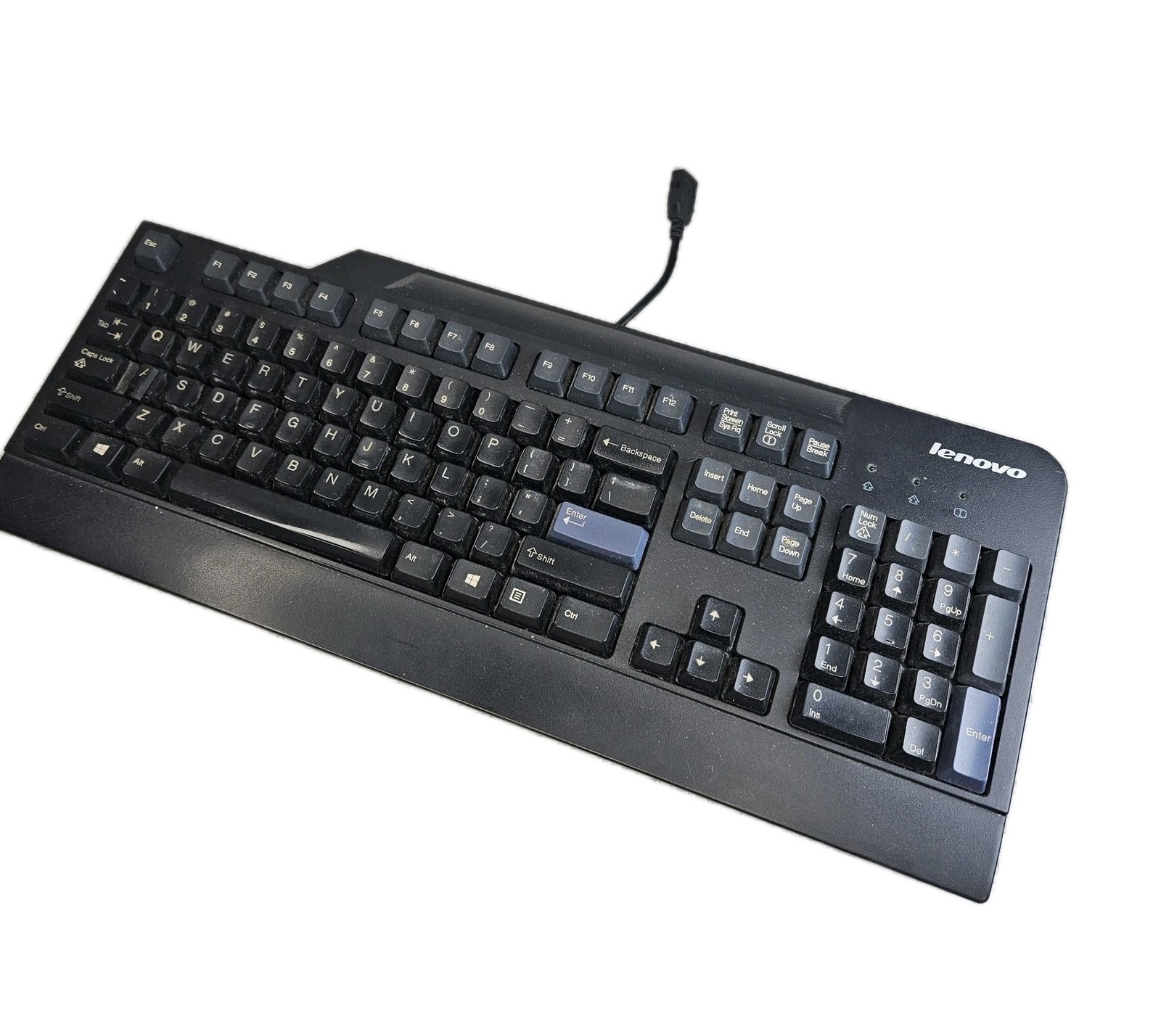 Lenovo External Wired USB USA Keyboard ( Mdl.#-Sk-8825(L)) Tested & Working
